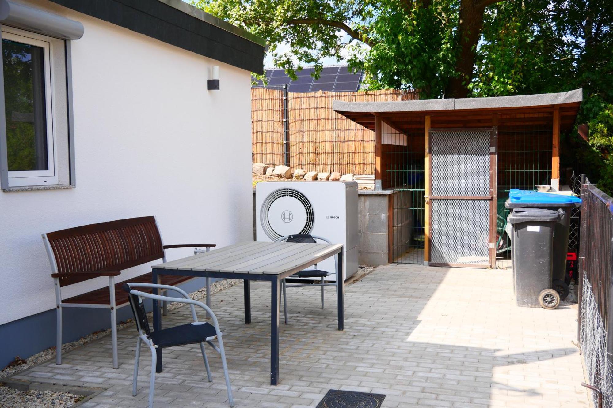 Haus Kleiner Findling Im Lausitzer Seenland Tätzschwitz Exterior foto