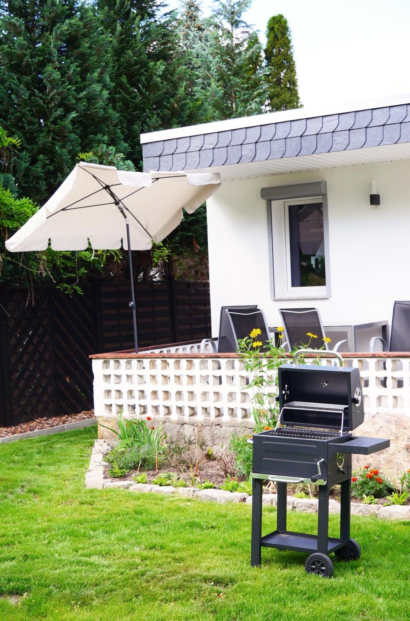 Haus Kleiner Findling Im Lausitzer Seenland Tätzschwitz Exterior foto