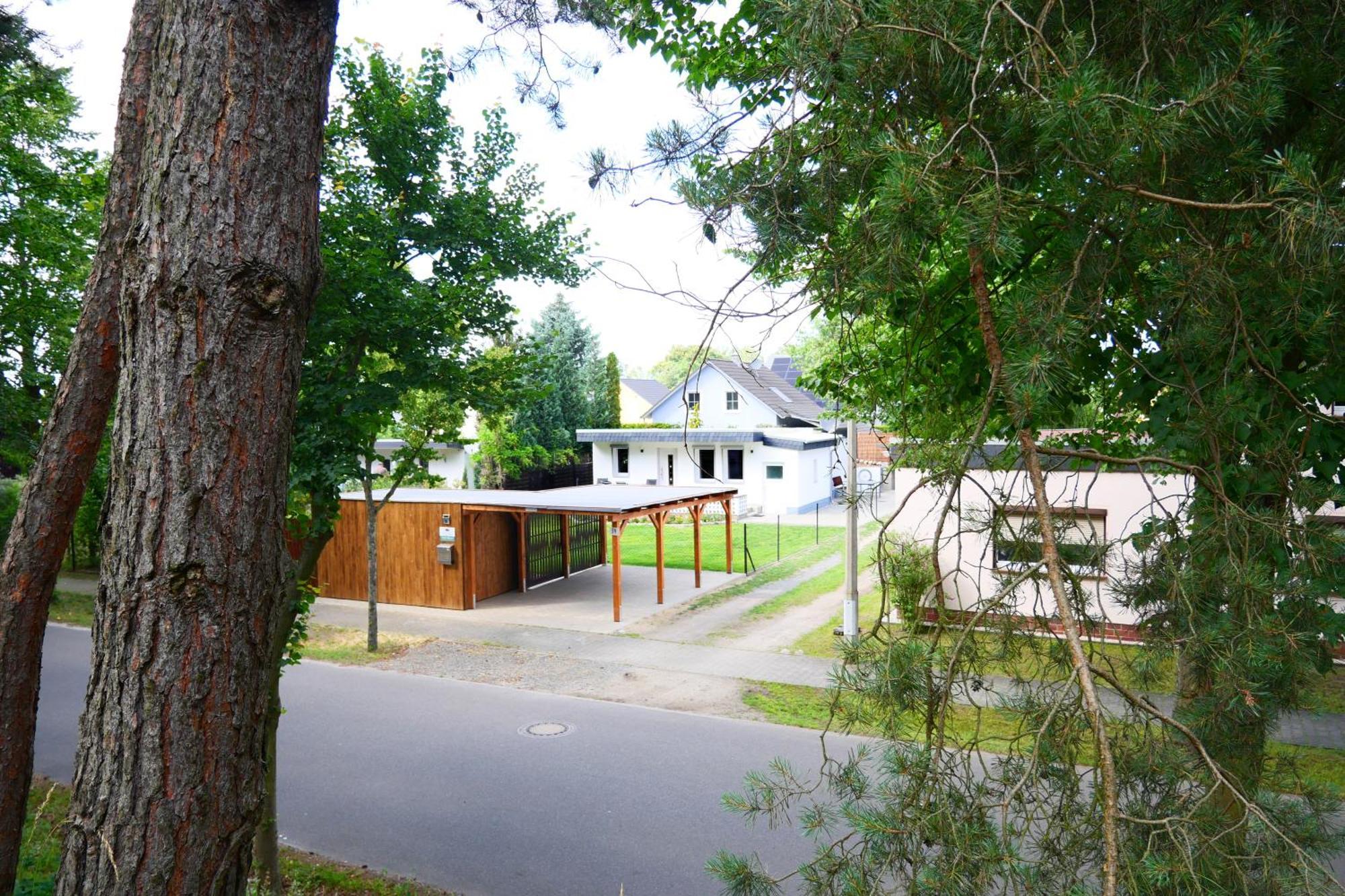 Haus Kleiner Findling Im Lausitzer Seenland Tätzschwitz Exterior foto