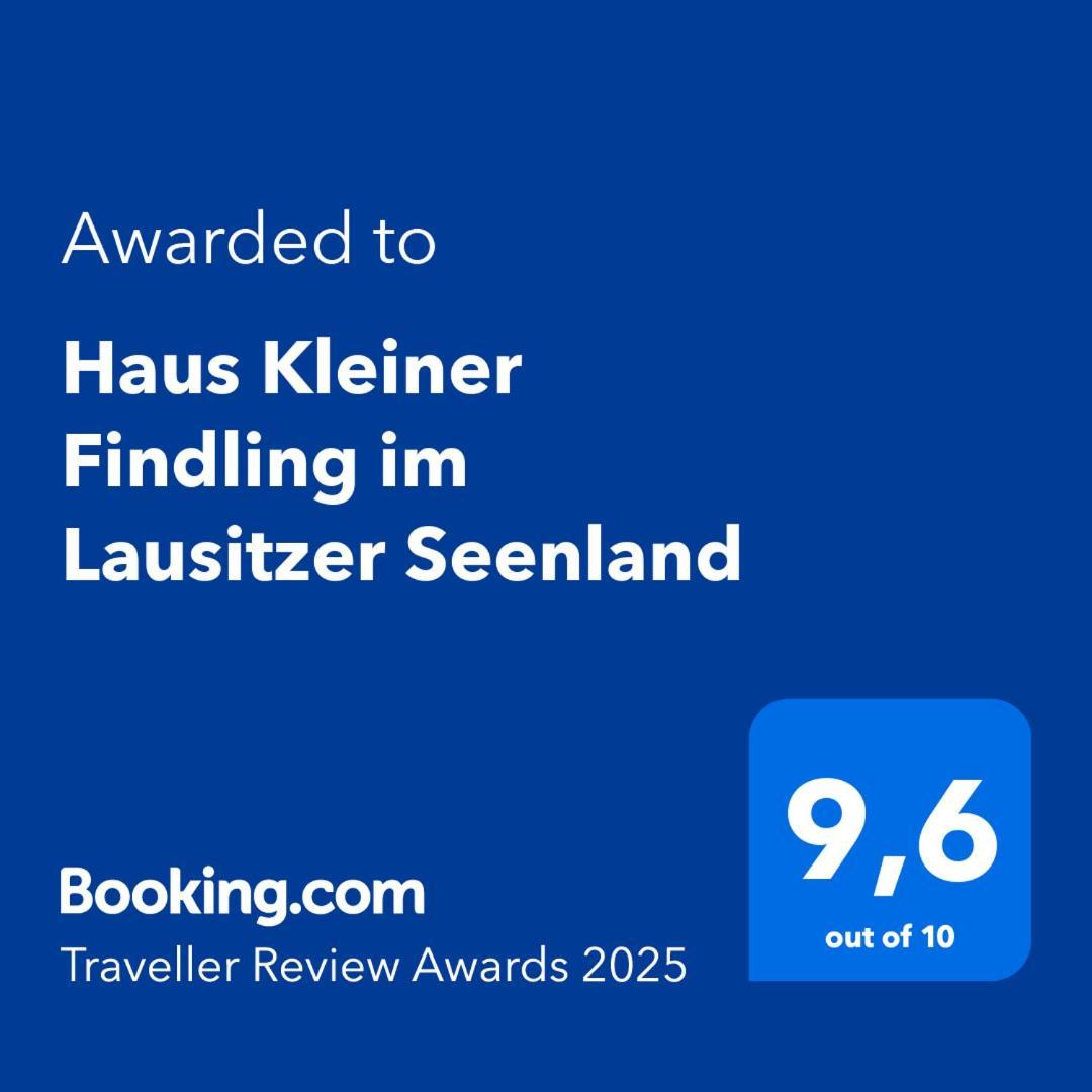 Haus Kleiner Findling Im Lausitzer Seenland Tätzschwitz Exterior foto